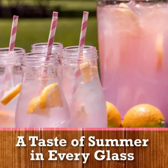 Country Time Pink Lemonade Drink Mix - 63 oz Canister image {4}