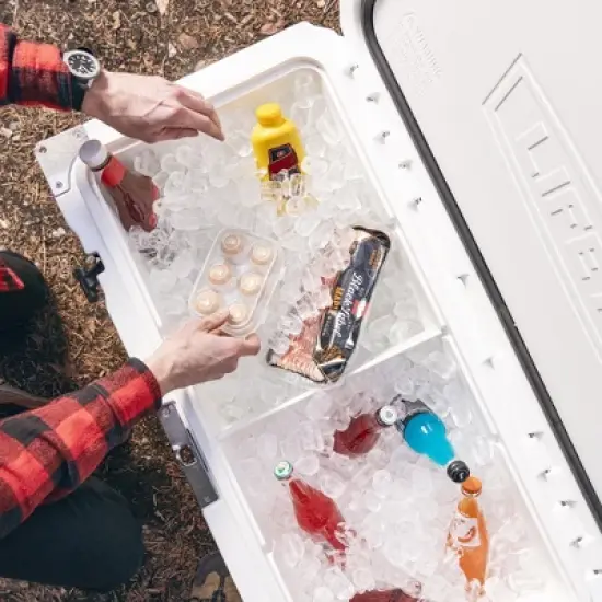 Lifetime 115 Quart High Performance Polyethylene Cooler image {6}