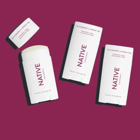 Native Blackberry & Green Tea for Women - 2.65oz image {4}