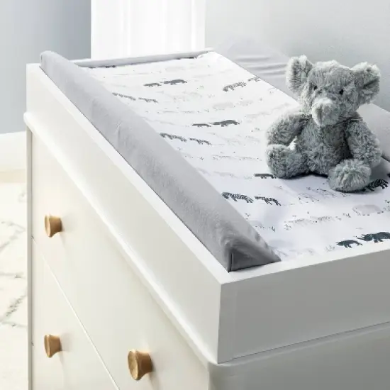 Wipeable Two by Two Changing Pad Cover - Cloud Island&trade; image {1}