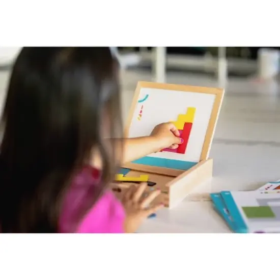 Chuckle & Roar Magnetic Wooden Logic Kids Puzzles - 41pc image {4}