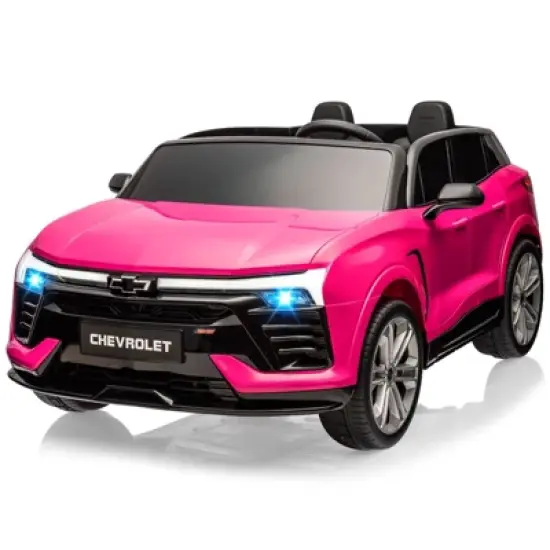 24V 2-Seater SUV, Kids Ride On Car Toy w/Parent Remote Control, 3 Speeds, Wireless Music, MP3 Player, Electric Car for Kids Ages 3-8 image {10}