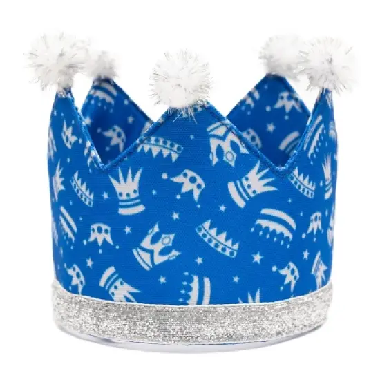 The Worthy Dog Adjustable Birthday Party Crown Accessory image {2}