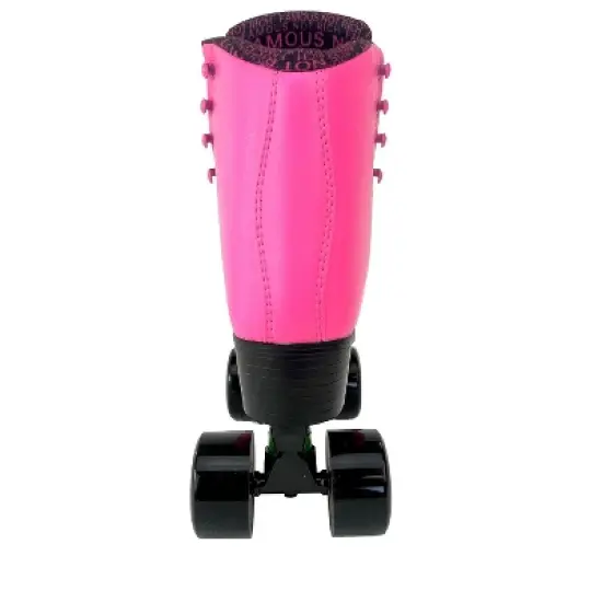 American Athletic Roller Skate- FAMOUS NOT RICH Quad Roller Skate, Women image {3}