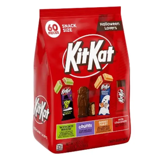 Kit Kat Lovers Assorted Halloween Chocolate - 30.2oz/60pc image {1}