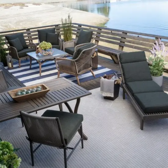 ARDEN Oceantex Outdoor Deep Seating Cushion Set 24 x 24 image {6}