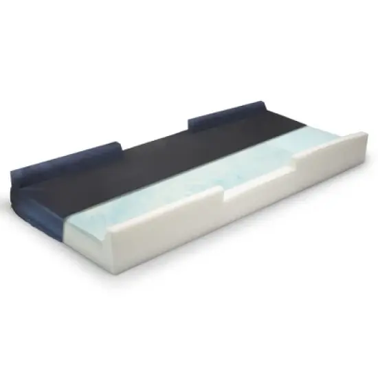 ProHeal Memory Foam Hospital Bed Mattress Pressure Redistribution, Gel Infused - Railed 36"x76"x9" image {3}