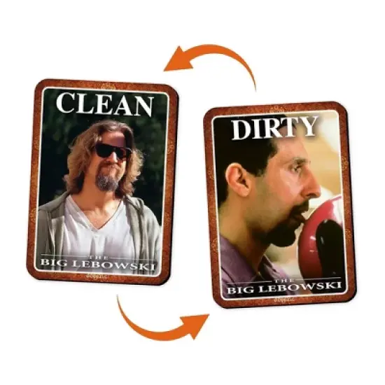 Gamago The Big Lebowski Dishwasher Magnet image {7}