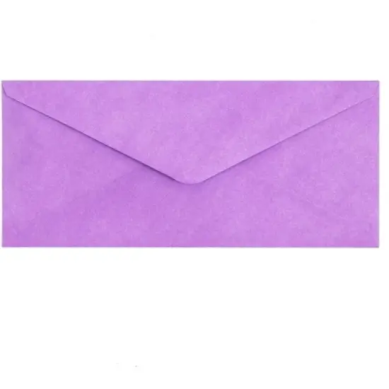 Pipilo Press 48 Pack Purple Watercolor Floral Stationery Paper and Envelopes Set, 8.5" x 11" image {4}