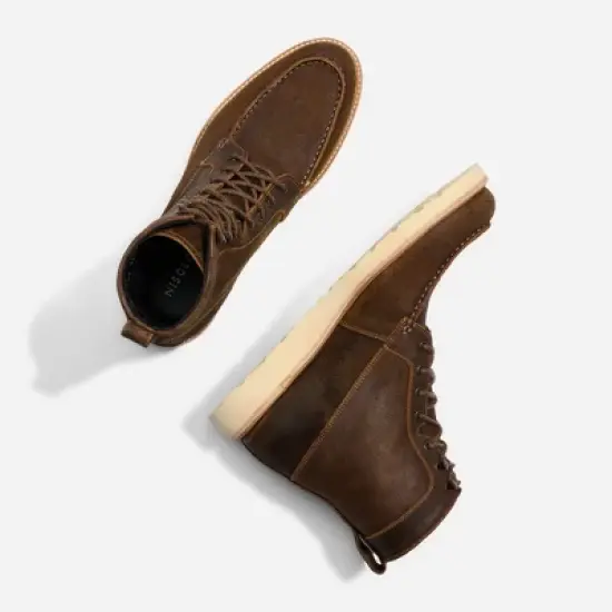 Nisolo Sustainable Men's All-Weather Mateo Boot image {12}