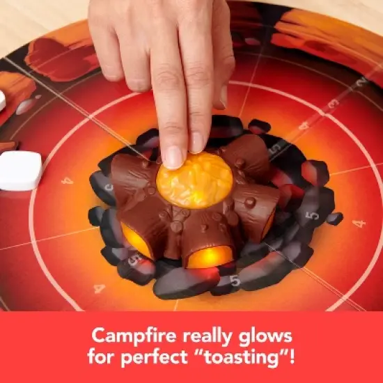 Spin Master Games HERSHEY&rsquo;S S&rsquo;mores Perfectly Toasted Game by Spin Master Games, Kids Toys & Family, Kids Games & Camping Games image {3}