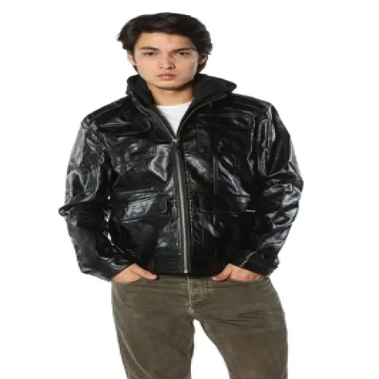 Members Only Men's L Train Jacket image {4}
