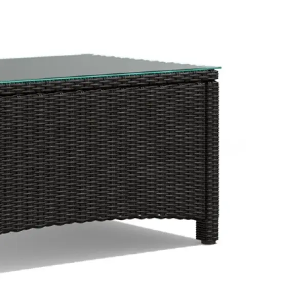 Glenwillow Home Alvory Outdoor Coffee Table image {2}