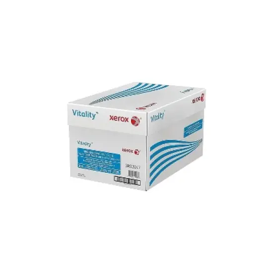 Xerox Vitality Multipurpose Printer Paper 8 1/2 x 11 White 5 000 Sheets/CT 3R02047 image {1}