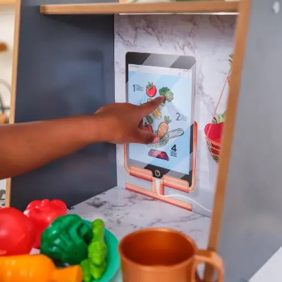 KidKraft Steam & Clean Wooden Play Kitchen image {9}