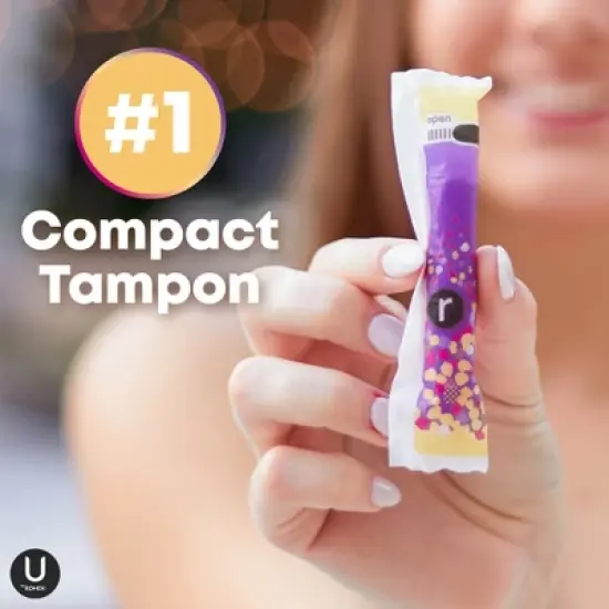 U by Kotex Click Compact Tampons - Multipack - 90ct image {3}