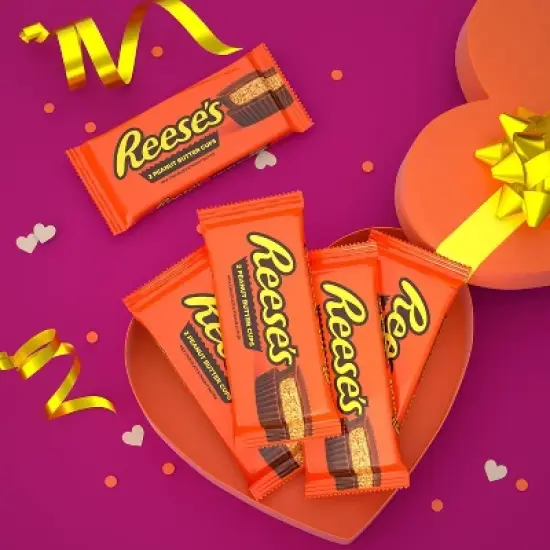 Reese's Peanut Butter Cup 12/16/24/36 Pack Full Size Milk Chocolate Candy Pack 1.5oz Bulk Packaging image {3}