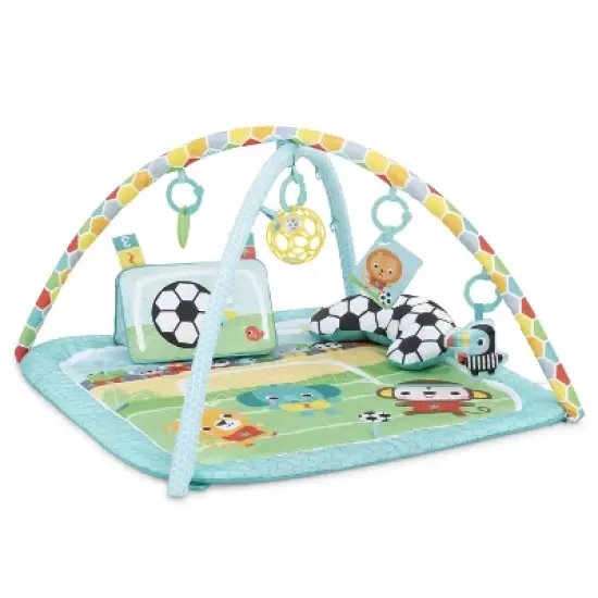 Bright Starts Oball Grip & Kick Activity Gym image {11}