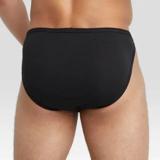 Hanes Premium Men's String Bikini Underwear 6pk image {4}