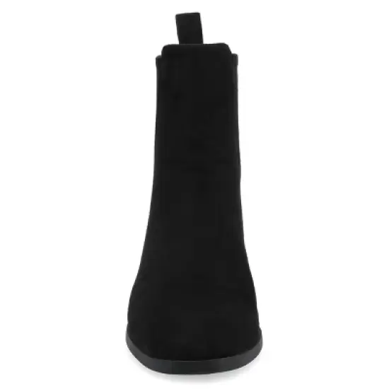 Journee Collection Women's Tru Comfort Foam&trade;  Wrenley Booties image {5}