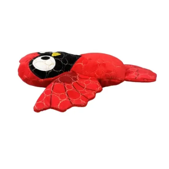 Bite Force Built with Kevlar Tough Cardinal Dog Plush Toy image {4}