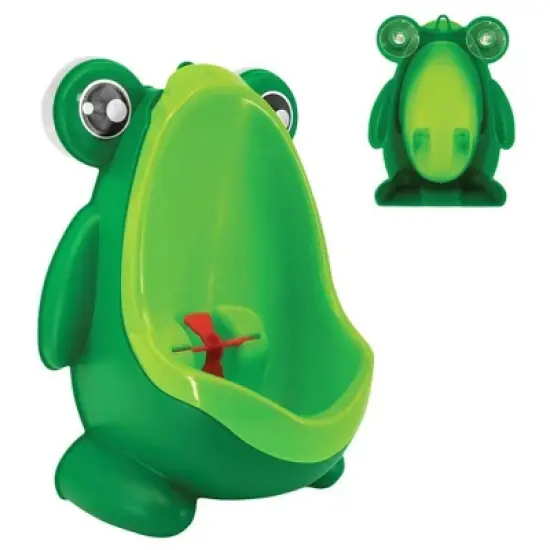 Lulyboo Frog Potty Training Urinal - Green image {7}