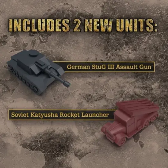 Axis & Allies: Stalingrad - WWII Strategy Board Game, Ages 14+, 2 Players, 4hrs image {3}