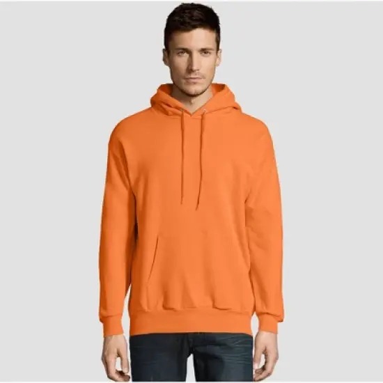 Hanes Men's EcoSmart Fleece Pullover Hooded Sweatshirt image {5}