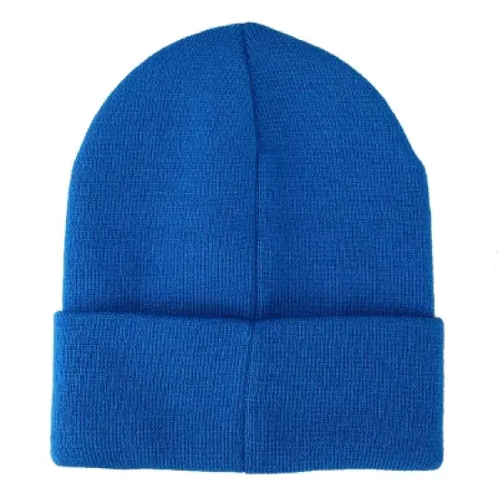 Sonic The Hedgehog Sonic Face Royal Blue Cuff Beanie image {2}