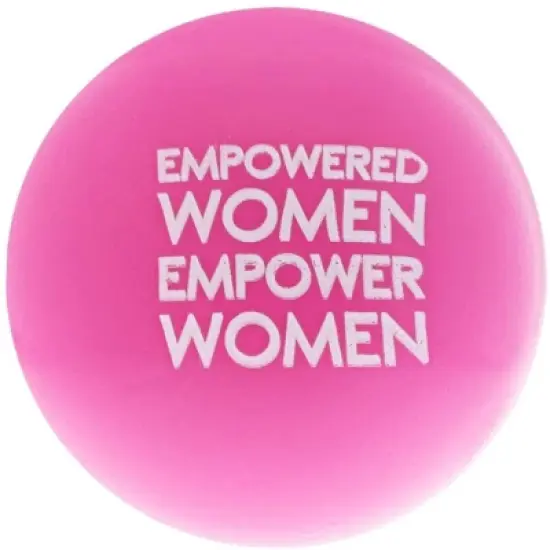 Juvale 6 Pack Pink Girl Power Stress Balls Stress Relief Toys for Women with Motivational Sayings image {5}