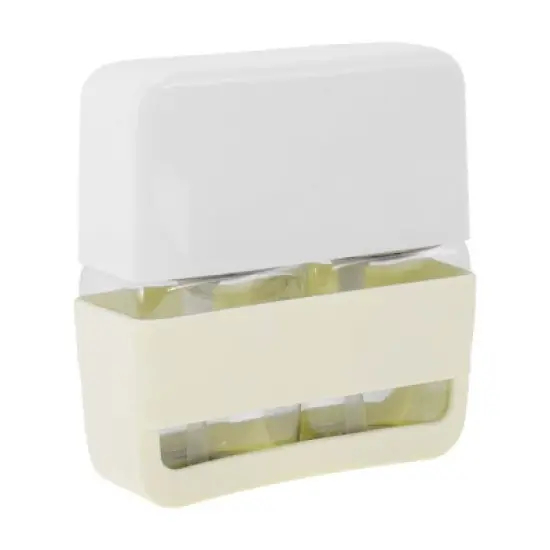 Unique Bargains Reusable Travel Container Set 2 Pcs image {6}