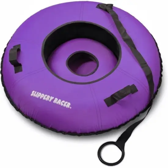 Slippery Racer Grande XL Hard Bottom Inflatable Snow Tube image {12}