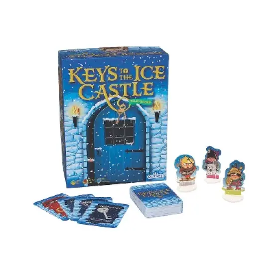 MindWare Keys To The Ice Castle - Games image {1}