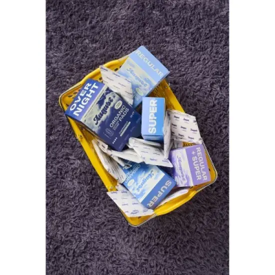 Its August Organic Night Pads - 16pk image {4}