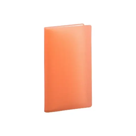 JAM Paper Business Card Book 72-Card Capacity Orange (221614747) 78910215142 image {1}