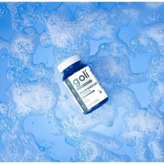 Goli Nutrition Magnesium Sugar Free Dietary Supplement Vegan Gummies - 60ct image {4}