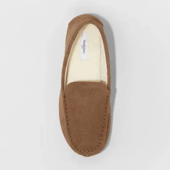 Men's Carlo Slippers - Goodfellow & Co&trade; Brown image {2}