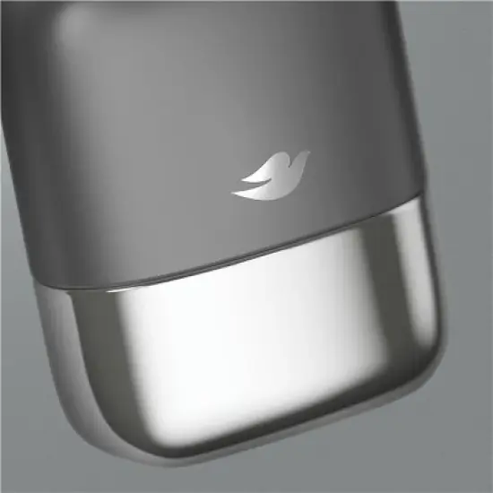 Dove Men+Care 0% Aluminum Fresh Feel Refillable Deodorant Stainless Steel Case + 1 Refill - 1.13oz image {3}