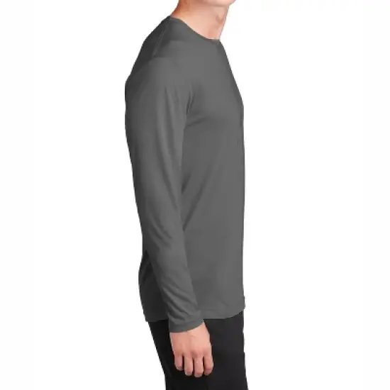 Mafoose Men's PosiCharge Competitor Cotton Touch Long Sleeve Tee image {4}