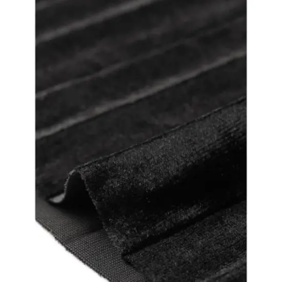 Allegra K Women's Accordion Swing Metallic Party Midi Pleated Skirt image {5}