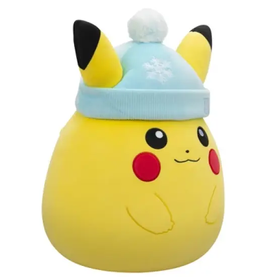 Squishmallows Pikachu Holiday 14" Plush image {2}