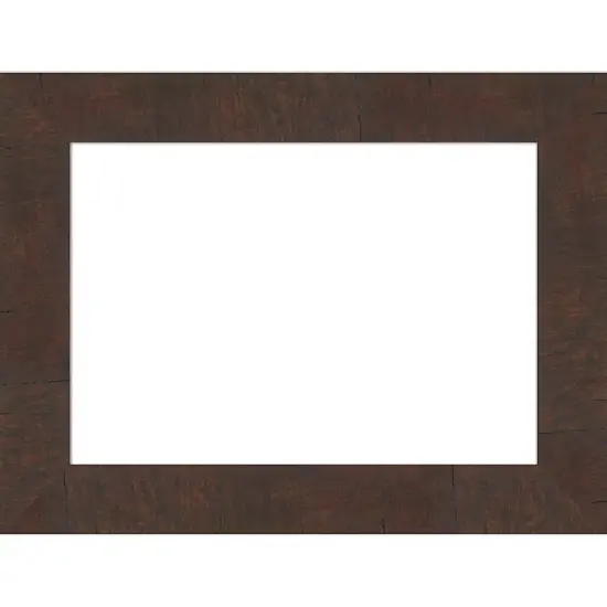 Amanti Art Wildwood Brown Framed Dry Erase Magnetic Board image {9}