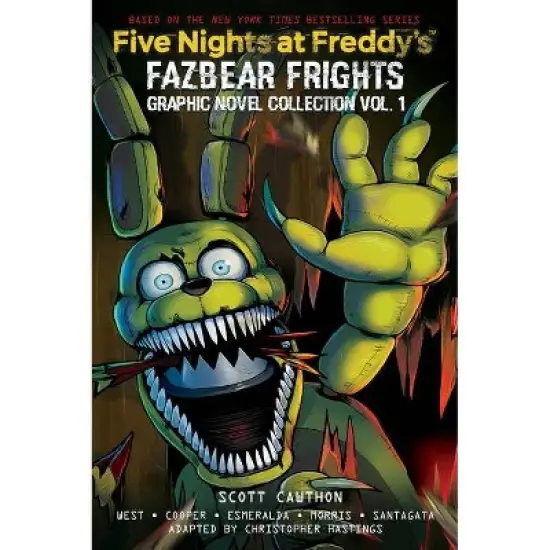 Five Nights at Freddy's: Fazbear Frights Graphic Novel Collection Vol. 1 - by Scott Cawthon & Elley Cooper & Carly Anne West image {1}