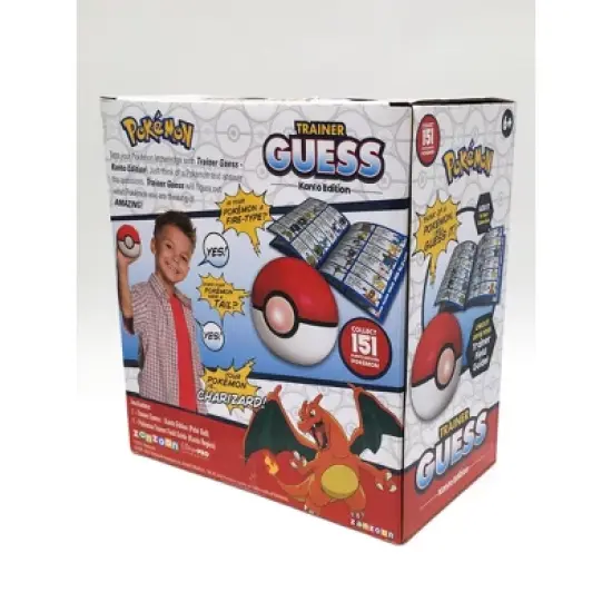 Ultra PRO Pokemon Trainer Guess Kanto Board Game image {2}