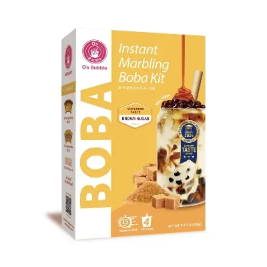 O's Bubble Instant Marbling Boba Kit - 8.47oz image {8}