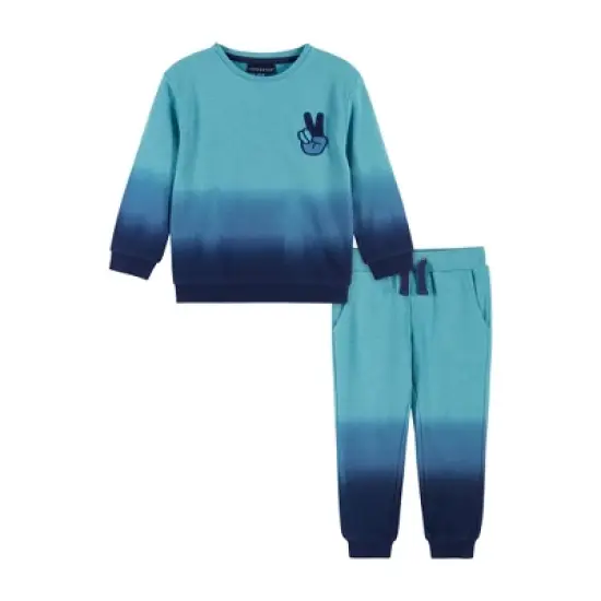 Andy & Evan  Toddler  Dip Dye Sweat Set image {9}