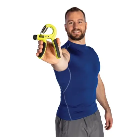 GoFit&reg; Adjustable Hand Grip in Green, Size: Standard image {2}