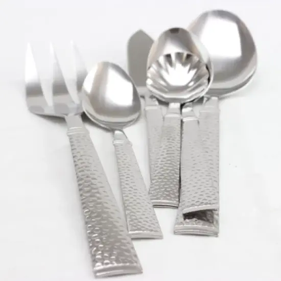 Gibson Prato 24 Piece Stainless Steel Flatware Set image {1}