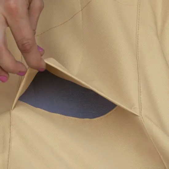 Classic Accessories Veranda Water-Resistant 42" Round Fire Pit Table Cover image {2}