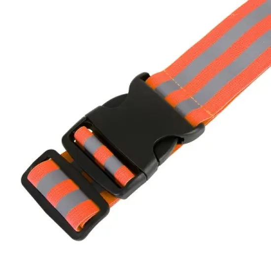 Unique Bargains Reflective Bands for Waist Reflective Belts High Visibility Night Cycling Riding Reflector Tape 2 Pcs image {6}